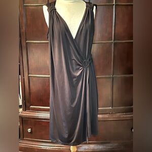 Black Sleeveless Dress